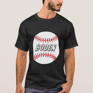 Camiseta Nome Personalizado Novelty Boden Celebração Despor