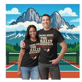 Camiseta Nome Personalizado O Demolidor de Rally