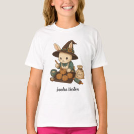Camiseta Nome Personalizado ou Texto com Bunny Bakery
