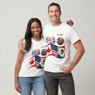 Camiseta Nome Personalizado país & mais Suporte de Futebol