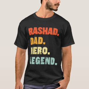 Camiseta Nome Personalizado Personalizado Da Legenda Herói