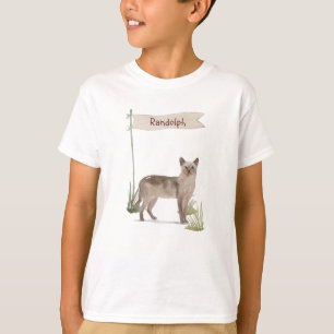 Camiseta Nome Personalizado Pet de Gato Tonquinês
