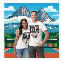 Nome Personalizado Pickleball Rally Wrecker