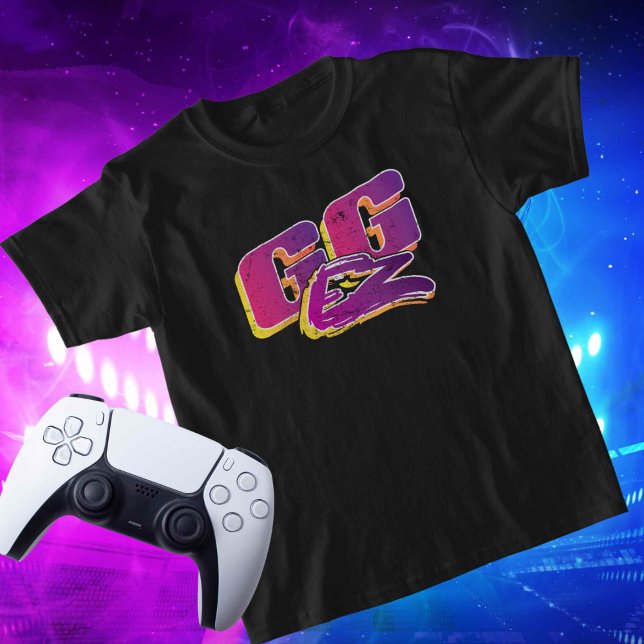 Camiseta Nome Personalizado Social no Gamer do Back Streame (Criador carregado)