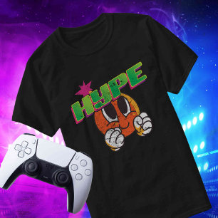 Camiseta Nome Personalizado Social no Streamer do Back Hype