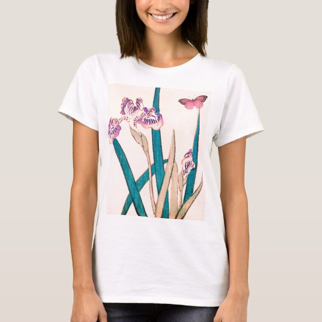CAMISETA NOME PERSONALIZADO T-SHIRT PARA MULHERES COM IRIS  (Frente)