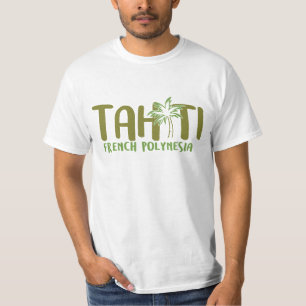 Camiseta Nome Personalizado Tahiti