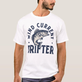 Camiseta Nome Personalizado Vento Deriva Bass