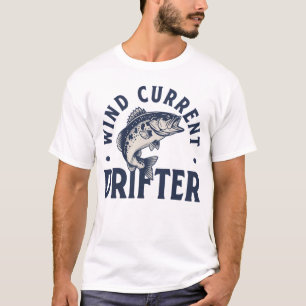 Camiseta Nome Personalizado Vento Deriva Bass