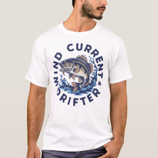 Camiseta Nome Personalizado Vento Deriva Bass