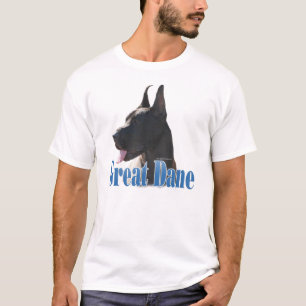 Camiseta Nome (preto) de great dane