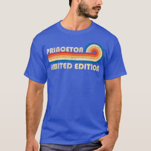Camiseta Nome PRINCETON Personalizado Funny Retro Vintage B