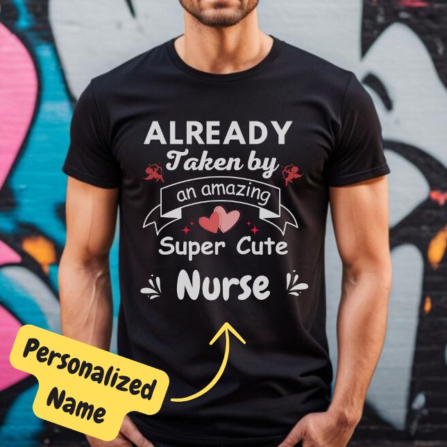 Camiseta Nome (Profissão Personalizada) (Criador carregado)