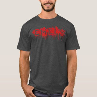 Camiseta Nome Próprio de Emely Figurino de Halloween Person