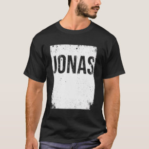 Camiseta Nome Próprio do Jonas Pride Funny Vintage