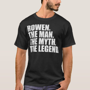 Camiseta Nome próprio RowenRowen