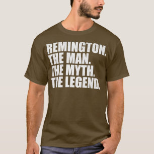 Camiseta Nome RemingtonRemington Nome Remington Nome fornec