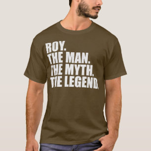 Camiseta Nome Roy Roy Nome Roy nome dado