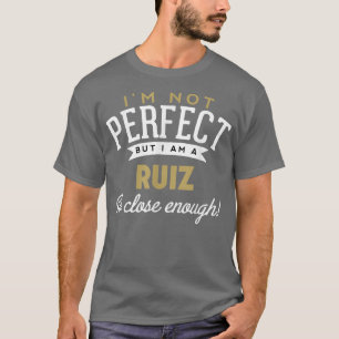 Camiseta Nome Ruiz Ruiz