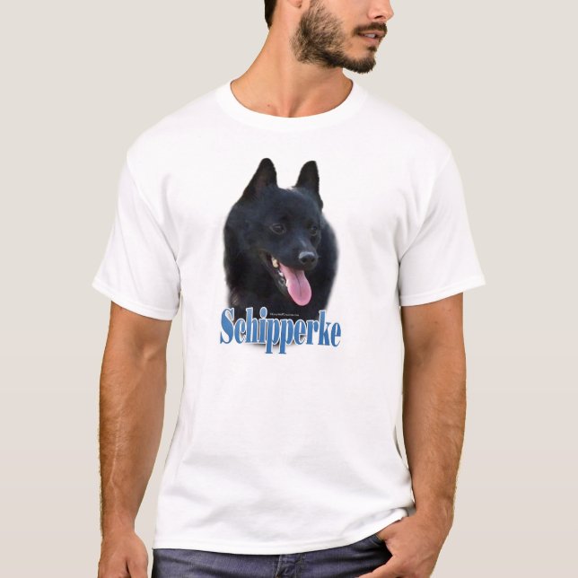 Camiseta Nome Schipperke (Frente)