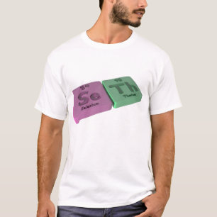 Camiseta Nome-Seth-SE-Th-Selênio-Tório