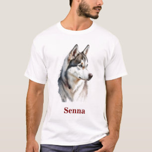 Camiseta Nome Simples da Tipografia Legal Moderna de Pet