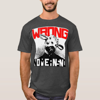 Camiseta Nome sno incorreto