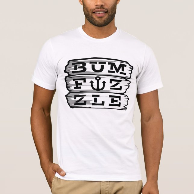 Camiseta Nome T-Shirt do Barco de Bumfuzzle (Frente)