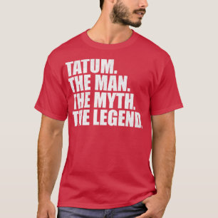 Camiseta Nome Tatum Nome Tatum Nome próprio