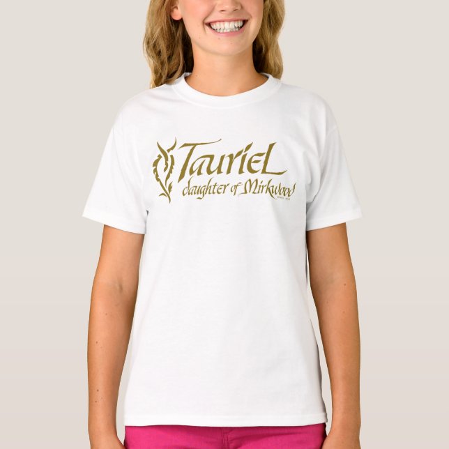 Camiseta Nome TAURIEL™ (Frente)