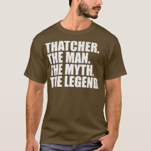 Camiseta Nome ThatcherThatcher Nome dado Thatcher