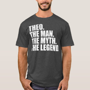Camiseta Nome Theo Nome Theo Nome dado