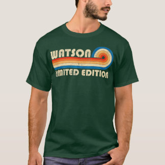 Camiseta Nome WASON Personalizado Funny Retro Vintage Birth