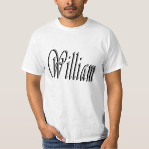 Camiseta Nome William,