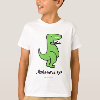 Camiseta Nomeie seu próprio T-Rex