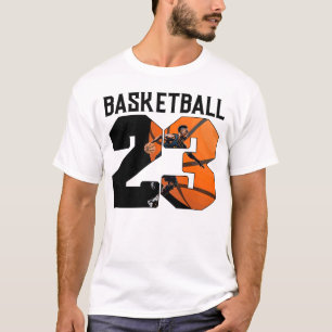 Camiseta Nômero de basquete 23
