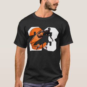 Camiseta Nômero de basquete 23