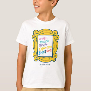 Camiseta Nomes AMIGOS™ em Peephole
