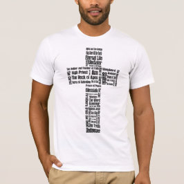 Camiseta Nomes da cruz de Jesus