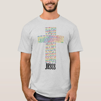 Camiseta Nomes da cruz de Jesus