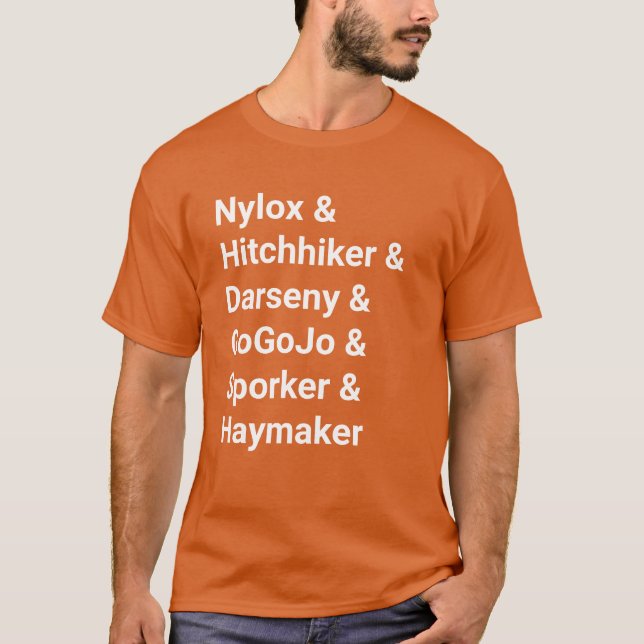 Camiseta Nomes da Laghut Rewind (Frente)