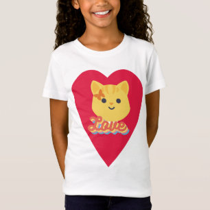 Camiseta nomes de gato gatinho