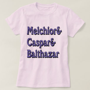 Camiseta Nomes dos três sábios