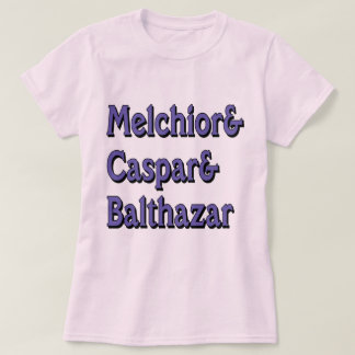 Camiseta Nomes dos três sábios