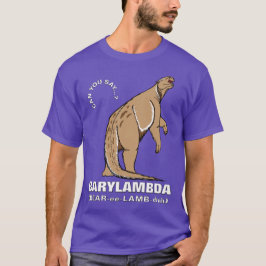 Camiseta Nomes Grandes Extintos ( nº 2): Barylambda