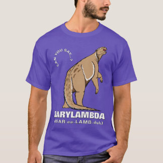 Camiseta Nomes Grandes Extintos ( nº 2): Barylambda