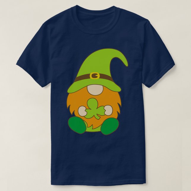 Camiseta Nomo para Rua Patrickx27s Dia (Frente do Design)