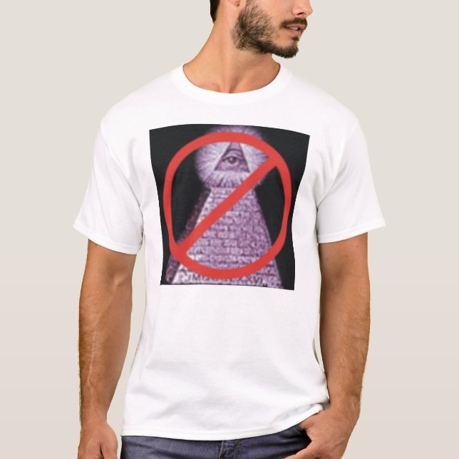 Camiseta Non-Illuminati (Frente)