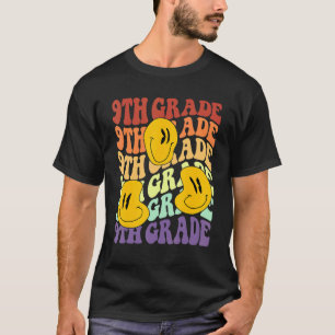 Camiseta Nona professora de volta à Escola Retro