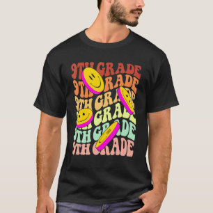 Camiseta Nona professora de volta à Escola Retro
